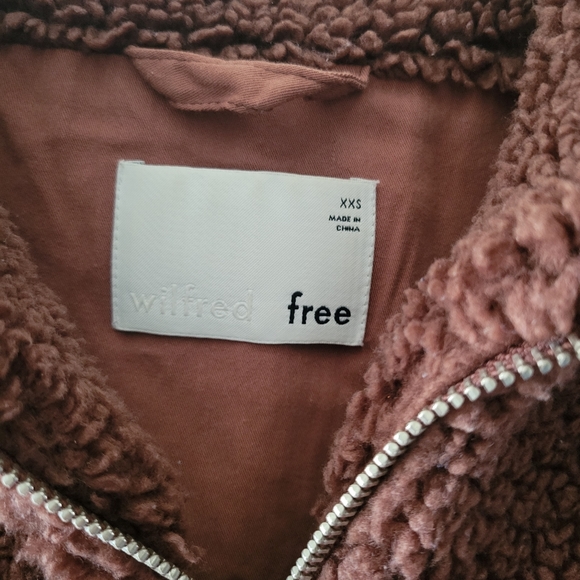 Aritzia teddy jacket - Picture 5 of 5